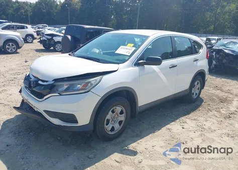 2015 Honda Cr-V Lx from USA, damaged, VIN 5J6RM3H32FL027181